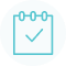 Icon for time punctuality